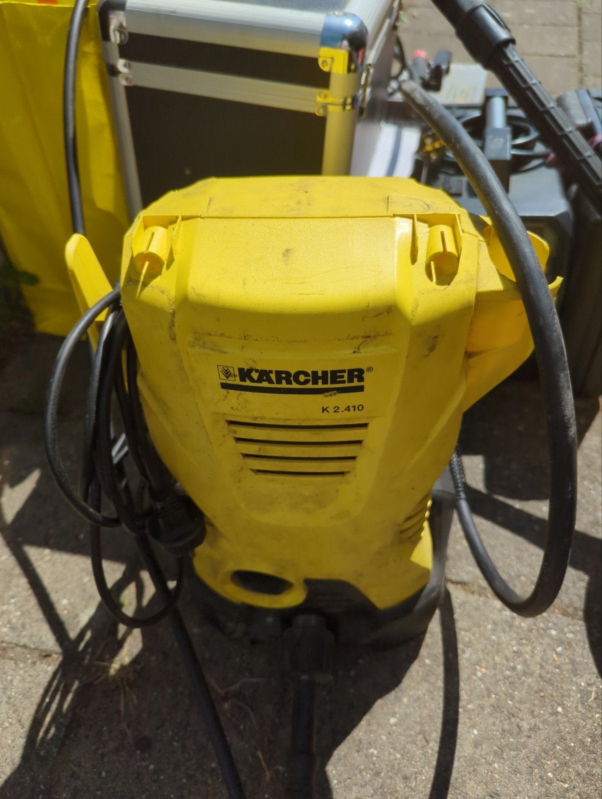 Kärcher K 2.410 Hogedrukreiniger - Gebruikt, Ophalen of Verzenden, Gebruikt, Elektrisch, Kärcher
