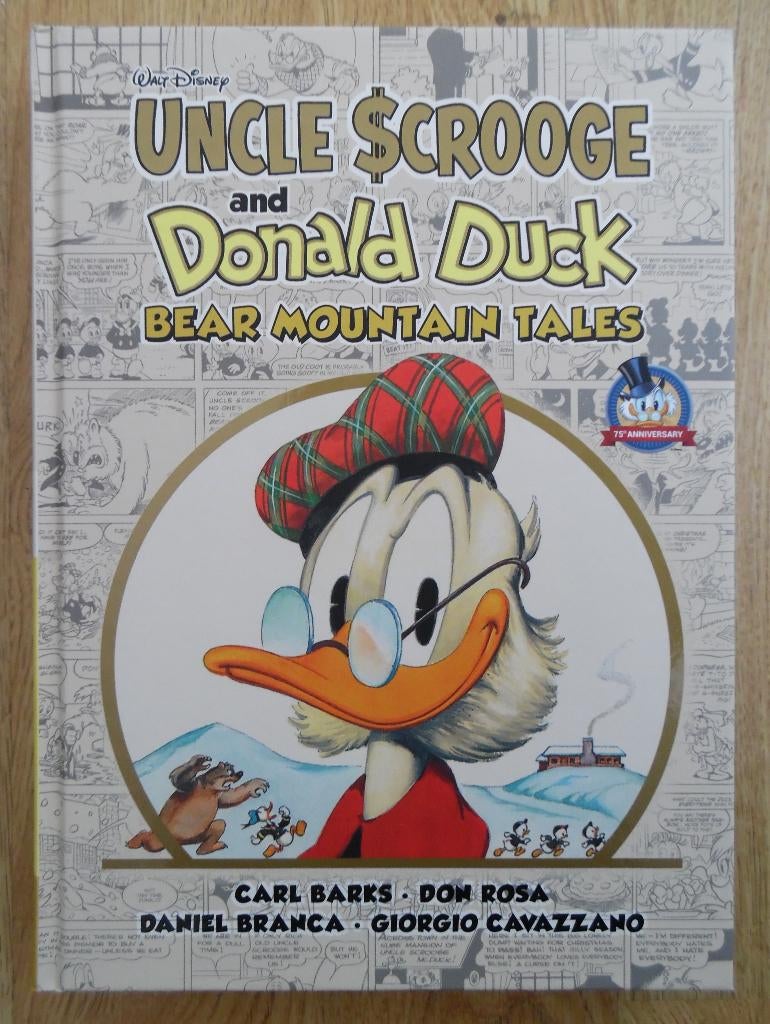 Uncle Scrooge and Donald Duck Bear Mountain Tales, Eén stripboek, Ophalen of Verzenden, Nieuw