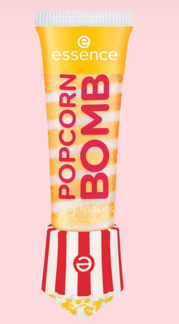 Essence popcorn bomb lipgloss (nieuw), Sieraden, Tassen en Uiterlijk, Uiterlijk | Cosmetica en Make-up, Ophalen of Verzenden, Nieuw