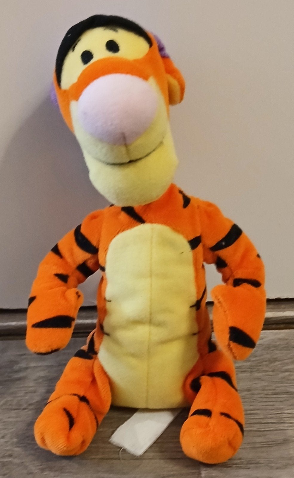 Disneyland parijs tijgertje knuffel, Disney, Overige karakters, Overige typen, Ophalen of Verzenden