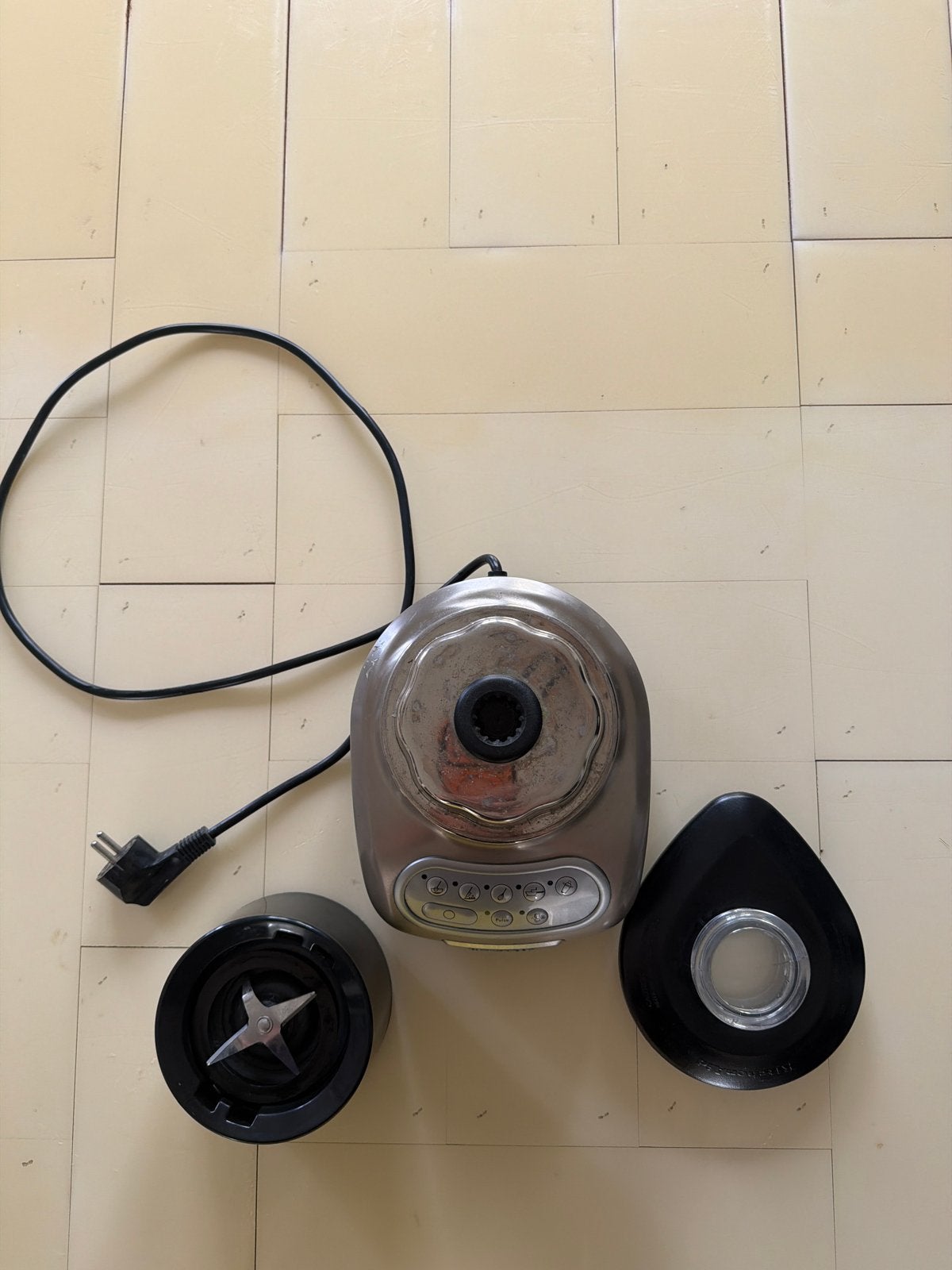 KitchenAid Blender - Krachtige Keukenhulp, Witgoed en Apparatuur, Blenders, Ophalen of Verzenden, Gebruikt, Blender