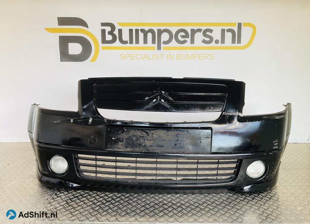 BUMPER Citroen C2 2003-2009 1858307016 VOORBUMPER 1-F1-12962, Auto-onderdelen, Bumper