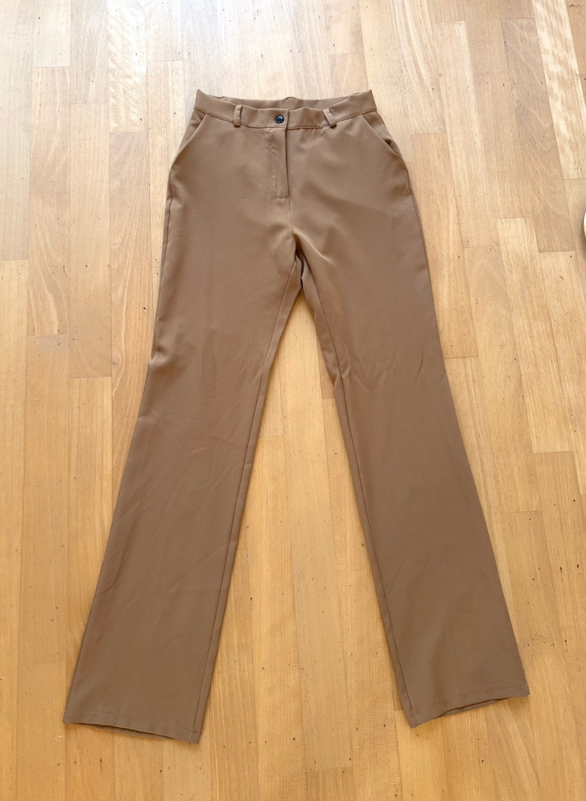 Nieuwe broek Most Wanted, Kleding | Dames, Broeken en Pantalons, Bruin, Verzenden, Nieuw, Maat 36 (S)