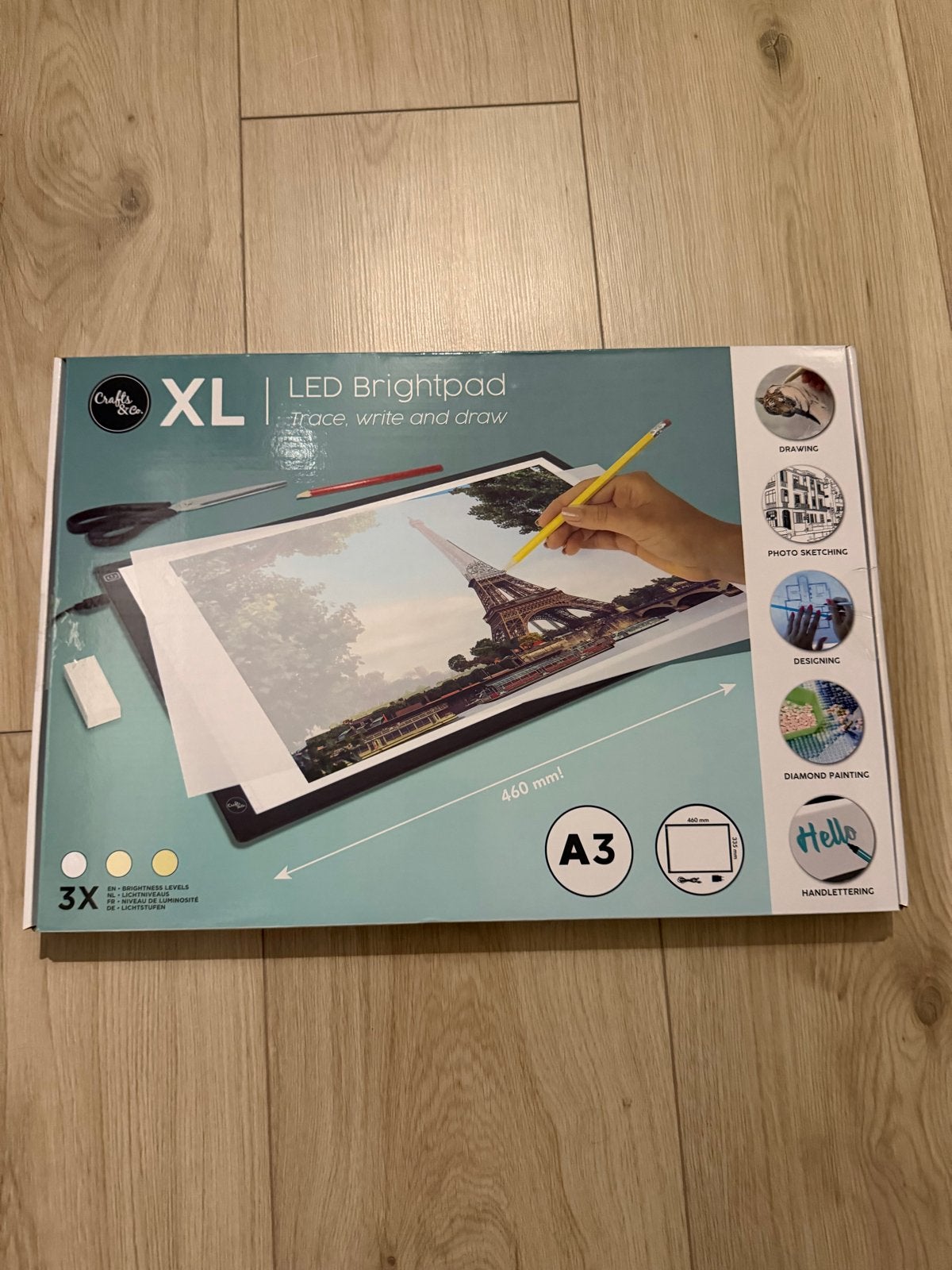 Led brightpad xl, Hobby en Vrije tijd, Tekenen, Ophalen of Verzenden, Nieuw, Overige typen
