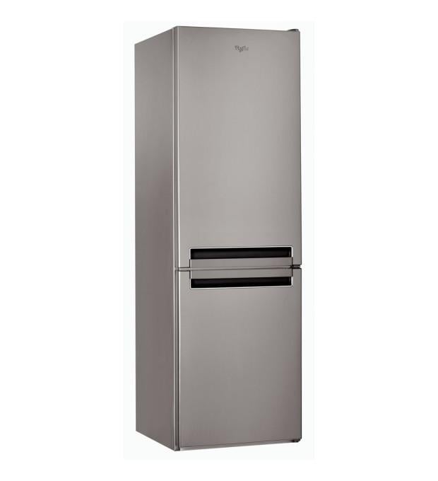 Whirlpool Koelkast 189x65 cm - Ruim en Efficiënt, Gebruikt, 200 liter of meer, 60 cm of meer, Met aparte vriezer