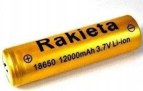 18650 12000 mAh 3,7 Volt Li-ion Oplaadbare batterij accu, Ophalen of Verzenden, Nieuw, Oplaadbaar