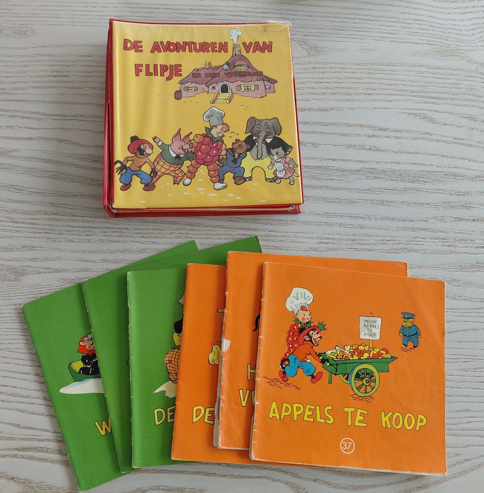 de avonturen van Flipje, Ophalen of Verzenden, Gelezen