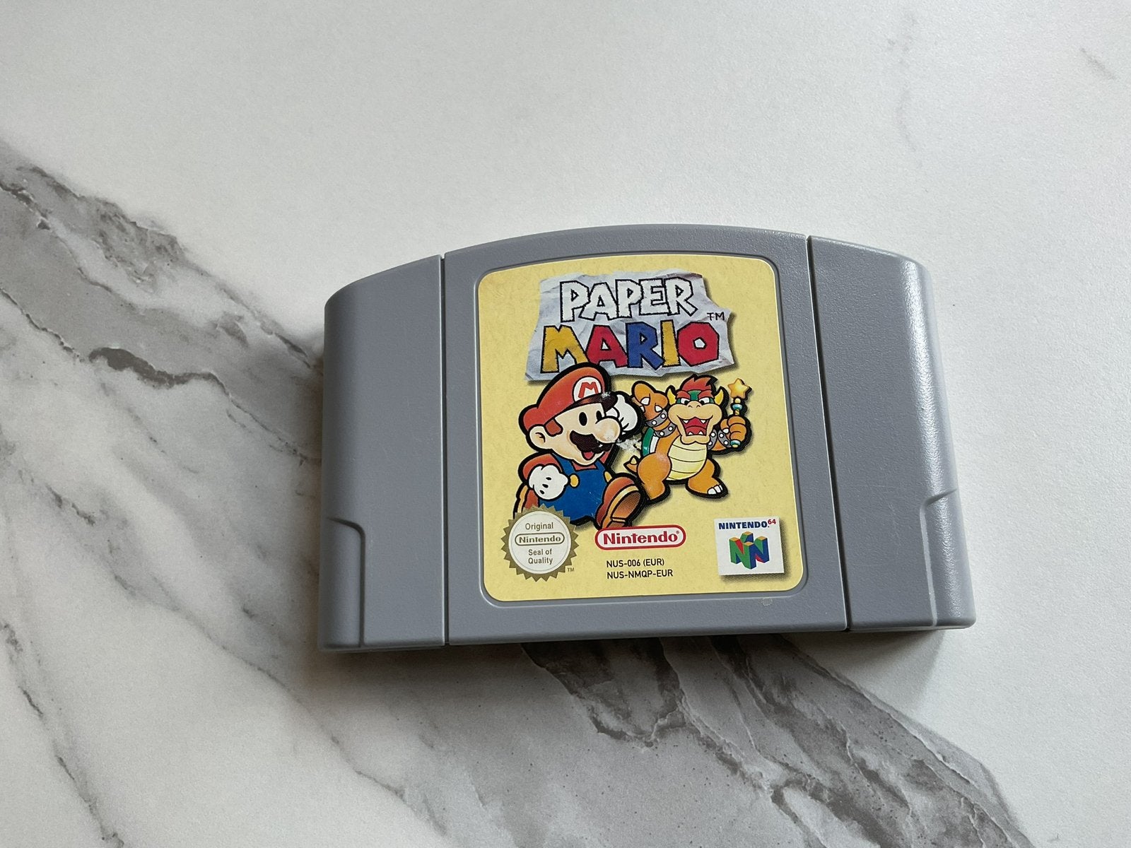 Paper Mario N64, Spelcomputers en Games, Ophalen, Gebruikt