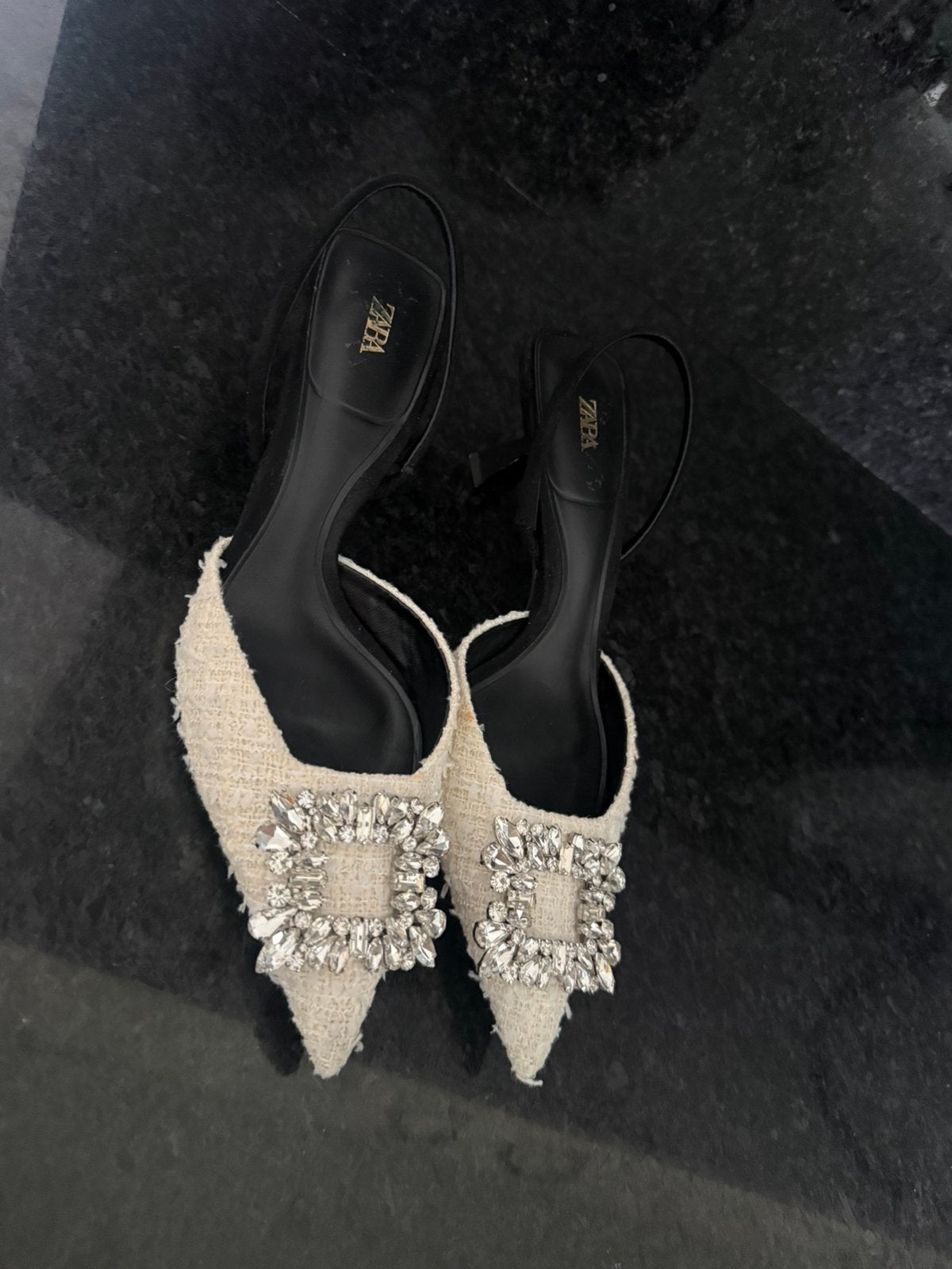 Zara schoenen, Kleding | Dames, Ophalen, Zo goed als nieuw, Zwart