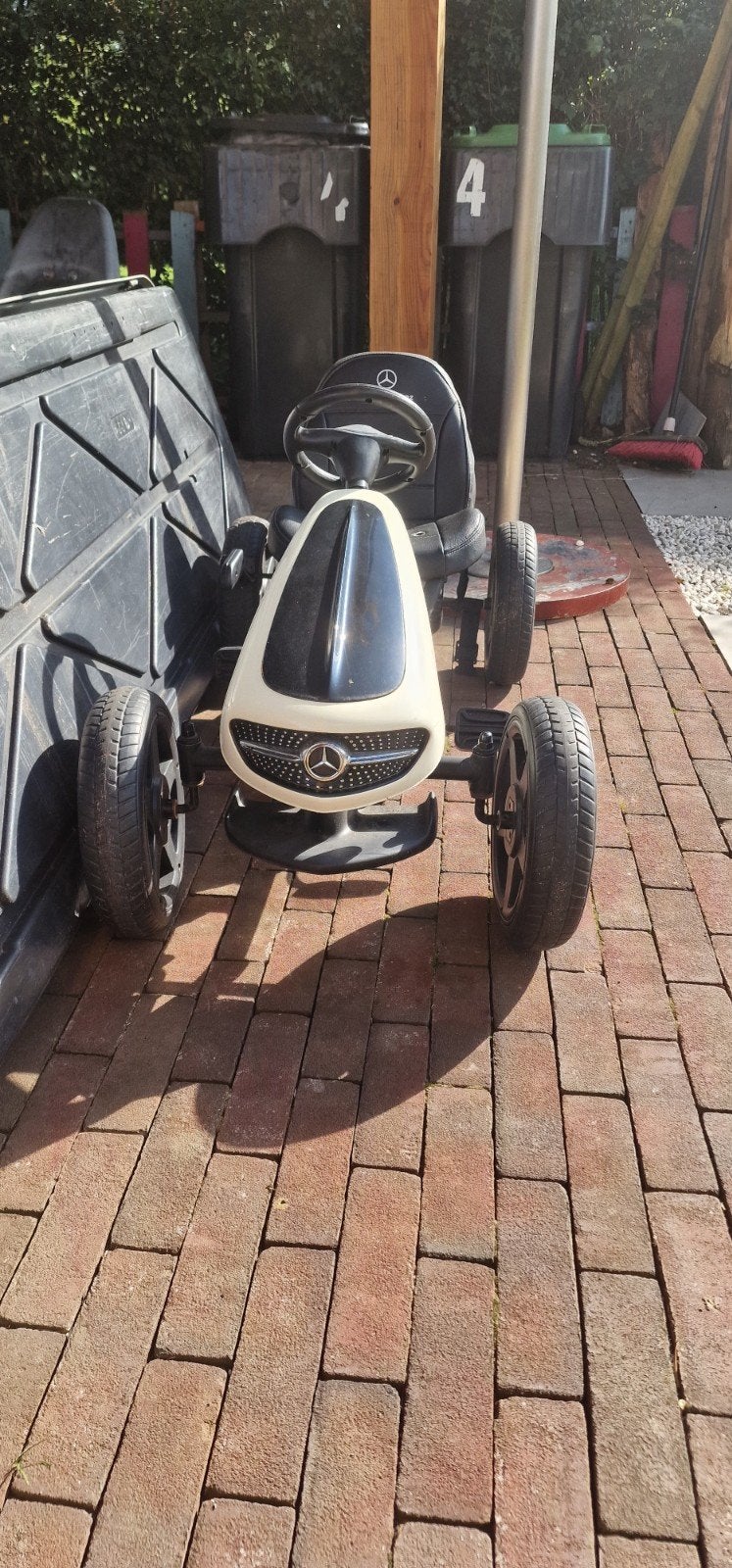 Mercedes skelter, Ophalen, Gebruikt, Overige merken, Duozit