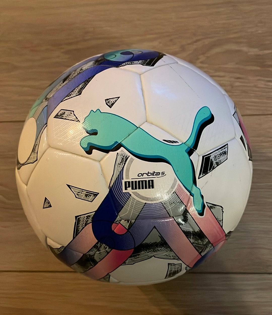 Puma Orbita S Voetbal, Maat XL, Ophalen of Verzenden, Zo goed als nieuw, Bal