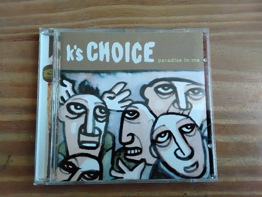 k's choice - paradise in me, Ophalen of Verzenden, Zo goed als nieuw, Pop, Verzamelalbum
