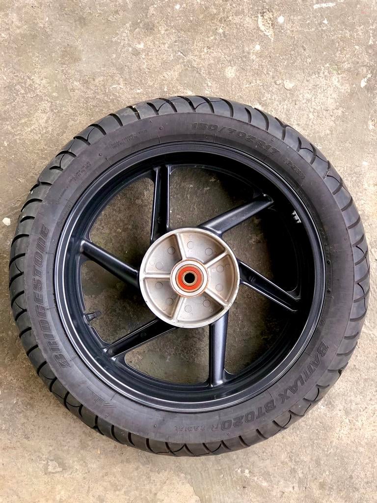 Achterwiel Honda CB Sevenfifty 1996, Motoren, Ophalen, Gebruikt