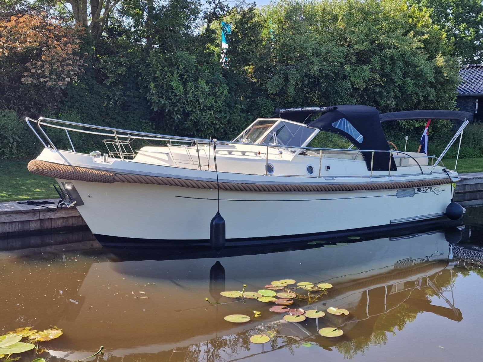 ‼️Intercruiser Interboat 29, 260Pk D4 Volvo Penta ️, Ophalen, Overige merken, 9 m, Diesel