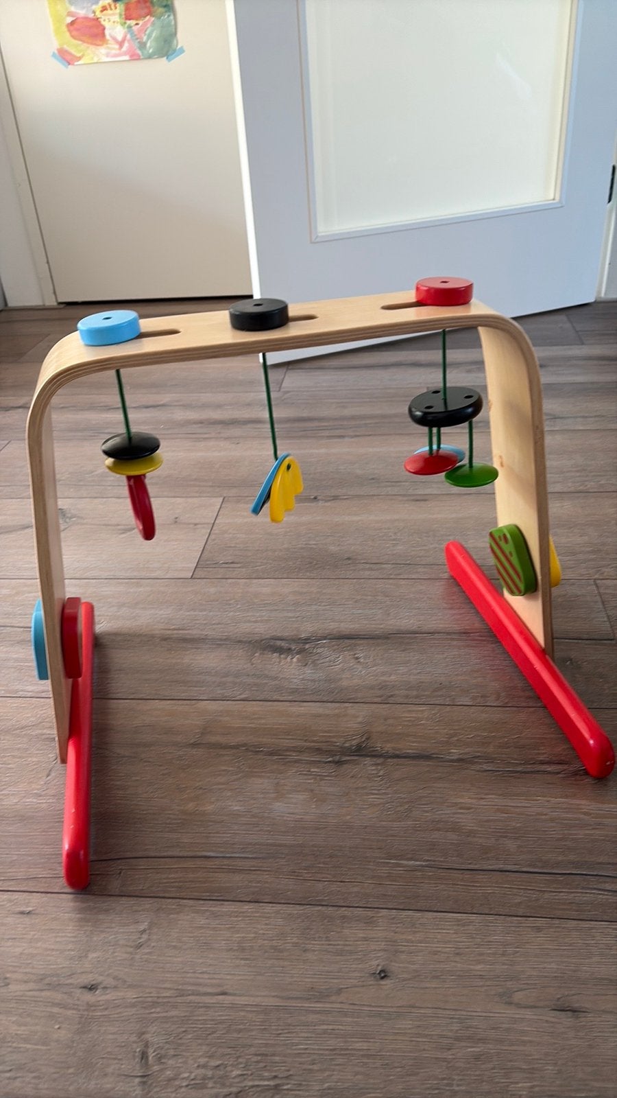 Ikea mobile speelboog babygym, Kinderen en Baby's, Speelgoed | Babyspeelgoed, Ophalen, Gebruikt, Babygym