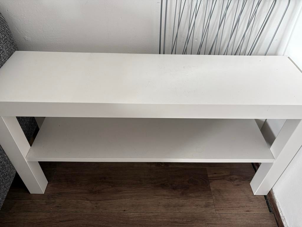 Witte schoenenkast met 2 planken, Ophalen, Zo goed als nieuw