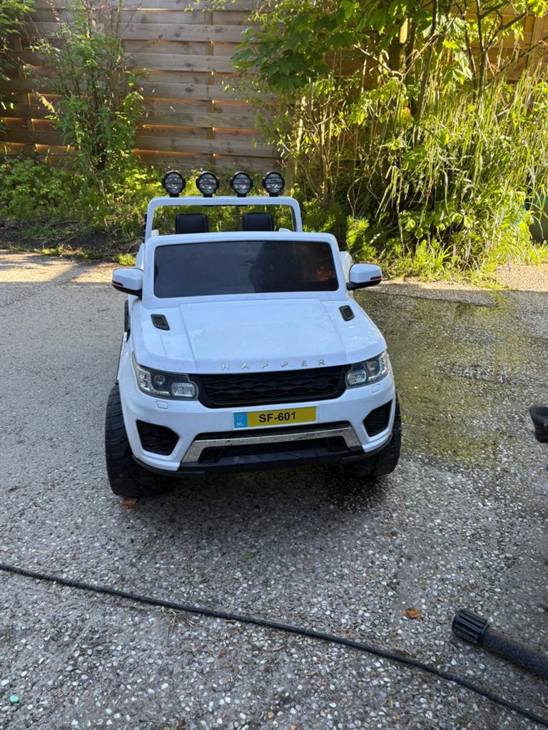 Mooie accuauto 12 volt 2 persoons, Ophalen, Gebruikt