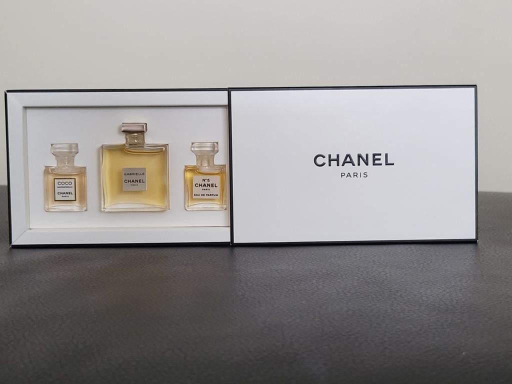 Chanel Coco Mademoiselle, Gabrielle No5 Miniaturenset, Ophalen of Verzenden, Nieuw