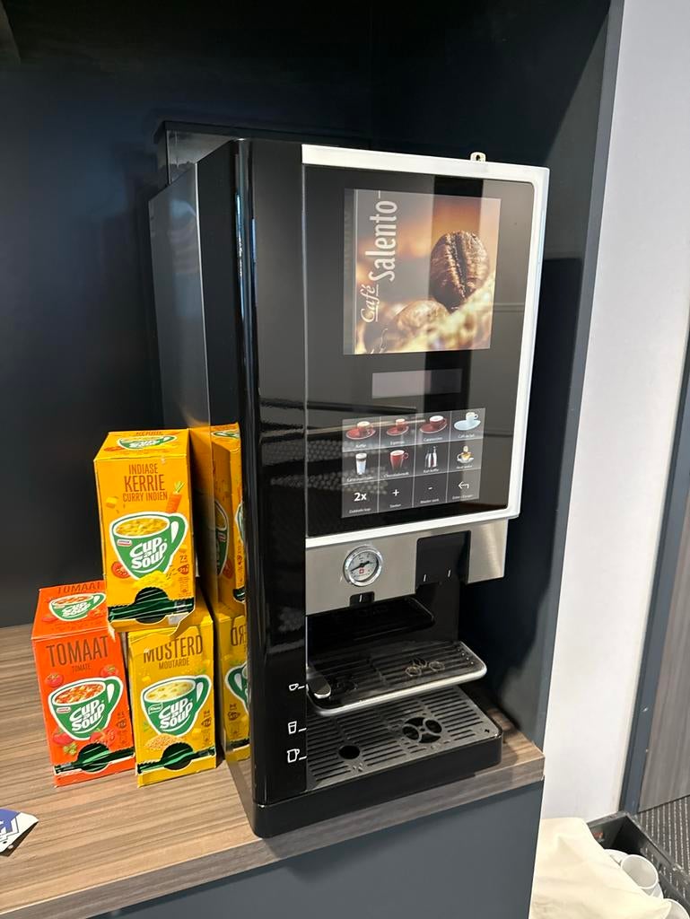 Aequator Venezuela Koffiemachine, Witgoed en Apparatuur, Koffiezetapparaten, Gebruikt, Koffiebonen, Koffiemachine, 10 kopjes of meer