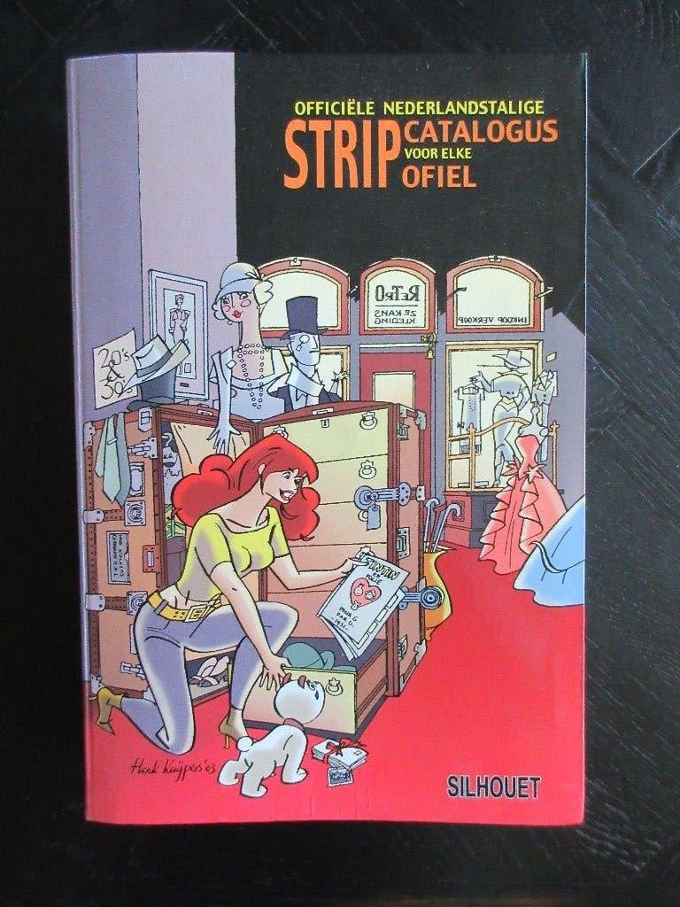 Franka stripcatalogus Silhouet, Boeken, Verzenden, Eén stripboek, Zo goed als nieuw, Henk Kuijpers