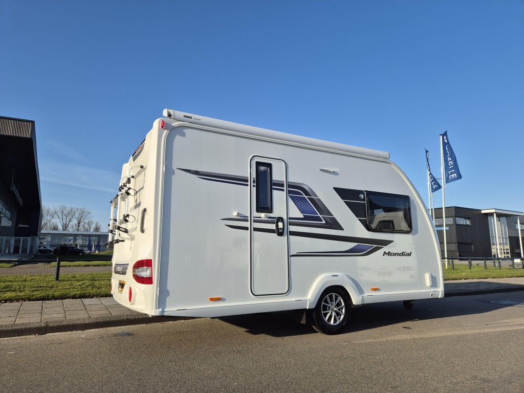 Sprite Mondial 420 SE, Overige typen, Schokbreker, Tot en met 2, Bedrijf