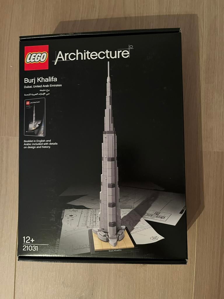 Lego Architecture Burj Khalifa 21031 Nieuw, Verzenden, Lego, Nieuw, Architecture