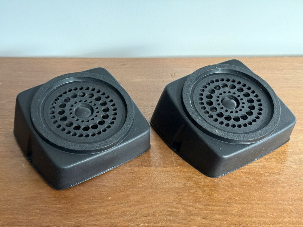 Vintage HKS Deluxe autospeakers – jaren 60, Auto diversen, Ophalen, Gebruikt