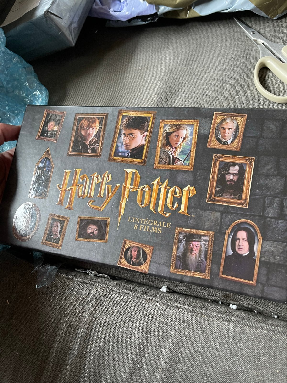Harry Potter: L'Intégrale 8 Films Boxset DVD, Vanaf 9 jaar, Ophalen of Verzenden, Gebruikt