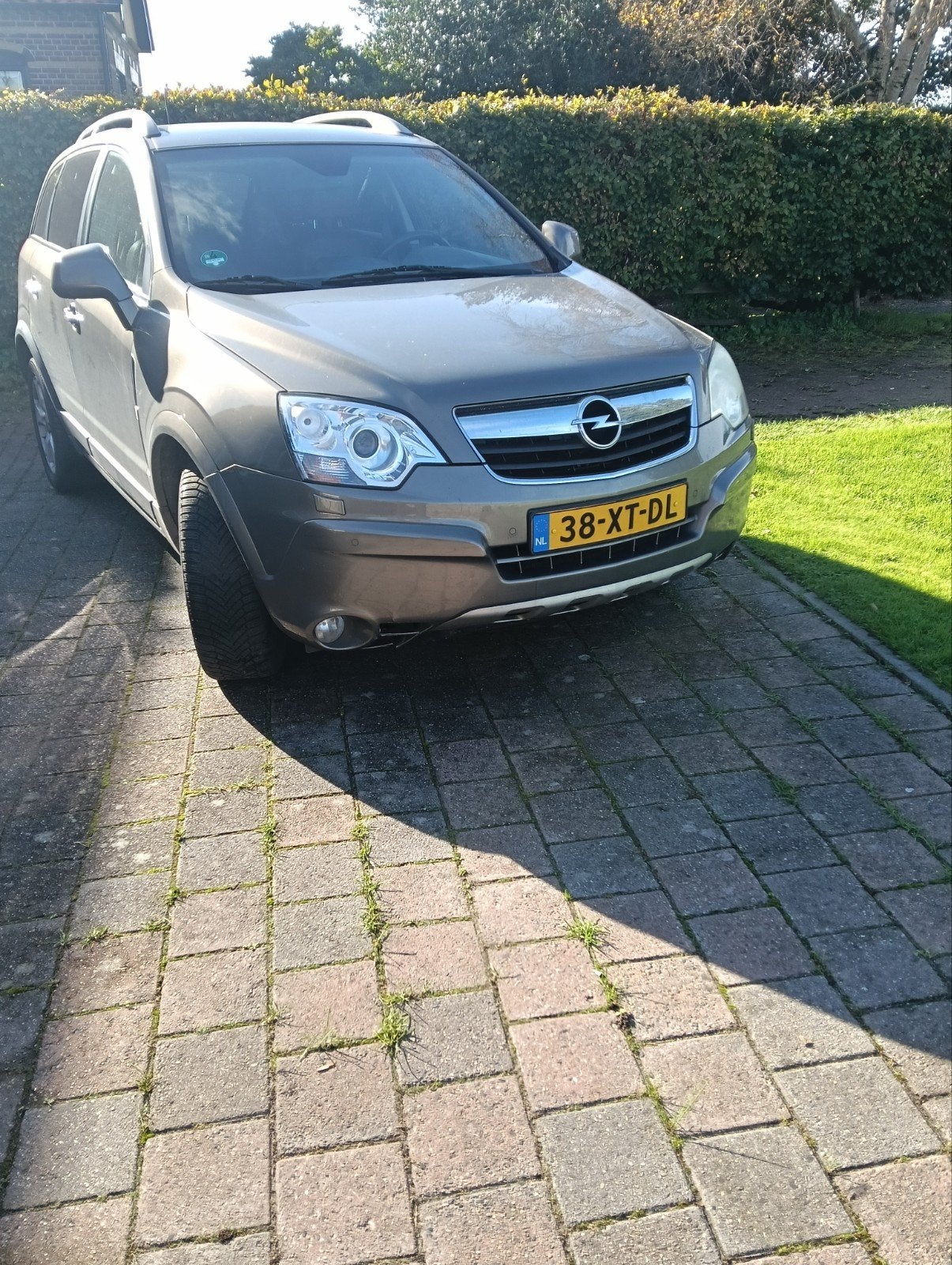 Opel Antara 3.2 24V AUT 2007 Beige, Auto's, Automaat, 3195 cc, 227 pk, 2000 kg