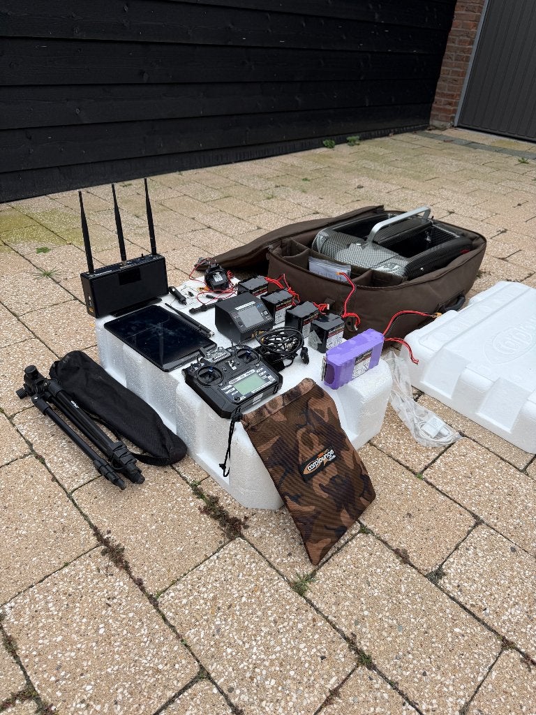 Carplounge RT4 V3 met veel opties en zo goed als nieuw, Ophalen of Verzenden, Zo goed als nieuw, Complete set