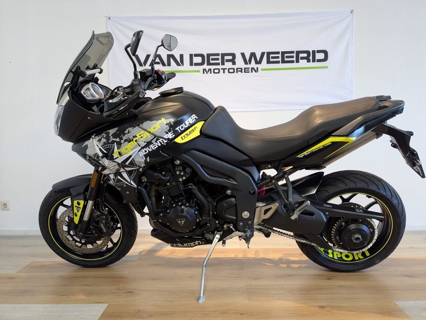 TRIUMPH TIGER 1050 SPORT (bj 2018), Motoren, Motoren | Triumph, Motorrijbewijs A, Bedrijf, Onbekend, Overig