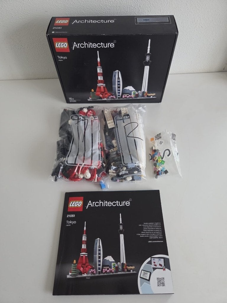 21051 Tokyo LEGO Architecture, Lego, Compleet, Architecture, Ophalen of Verzenden