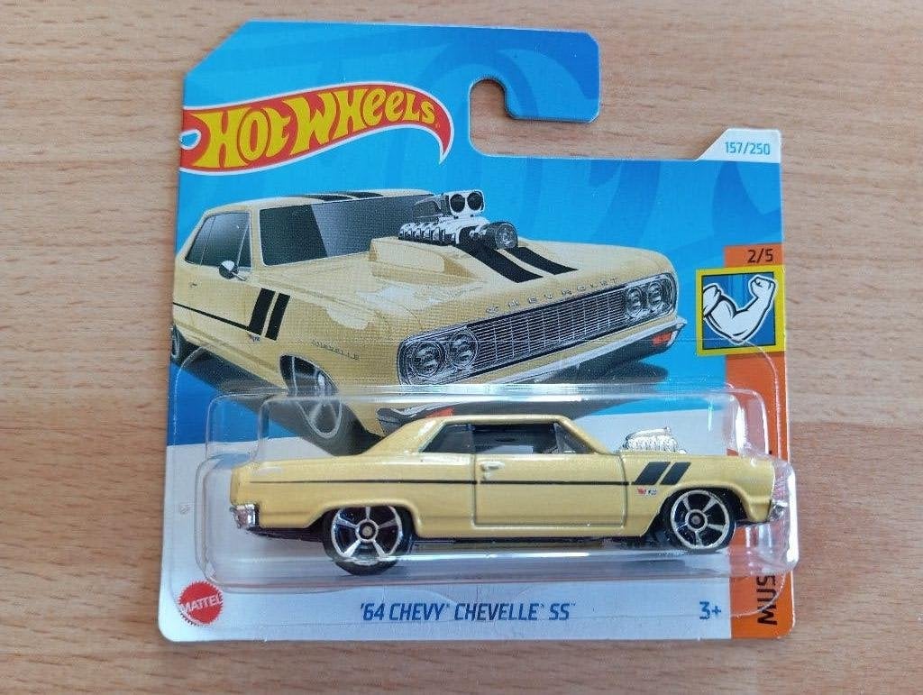 Nieuw Hot Wheels Chevy Chevelle, Ophalen of Verzenden, Nieuw, Auto