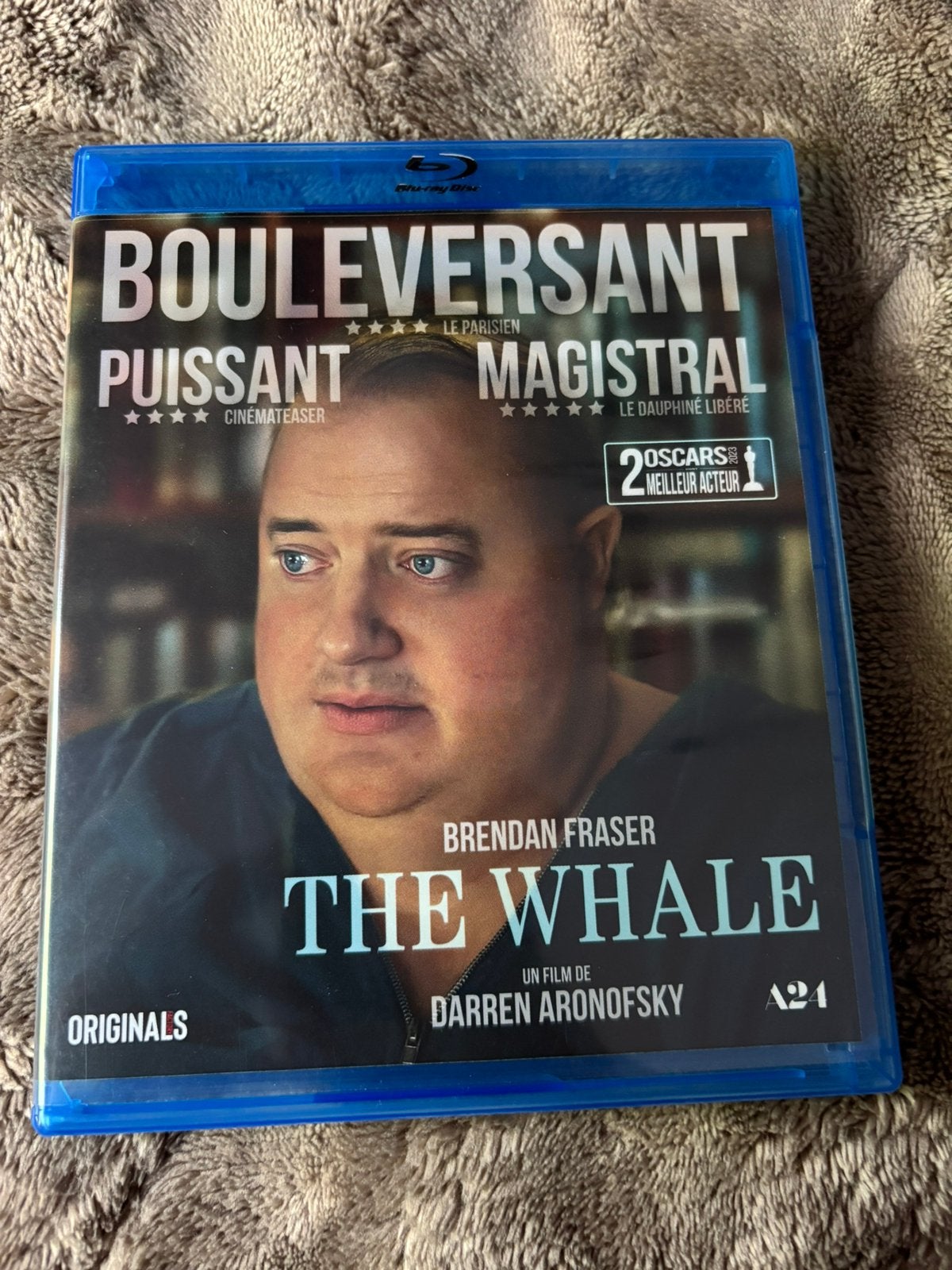 The Whale blu-ray, Ophalen of Verzenden, Zo goed als nieuw