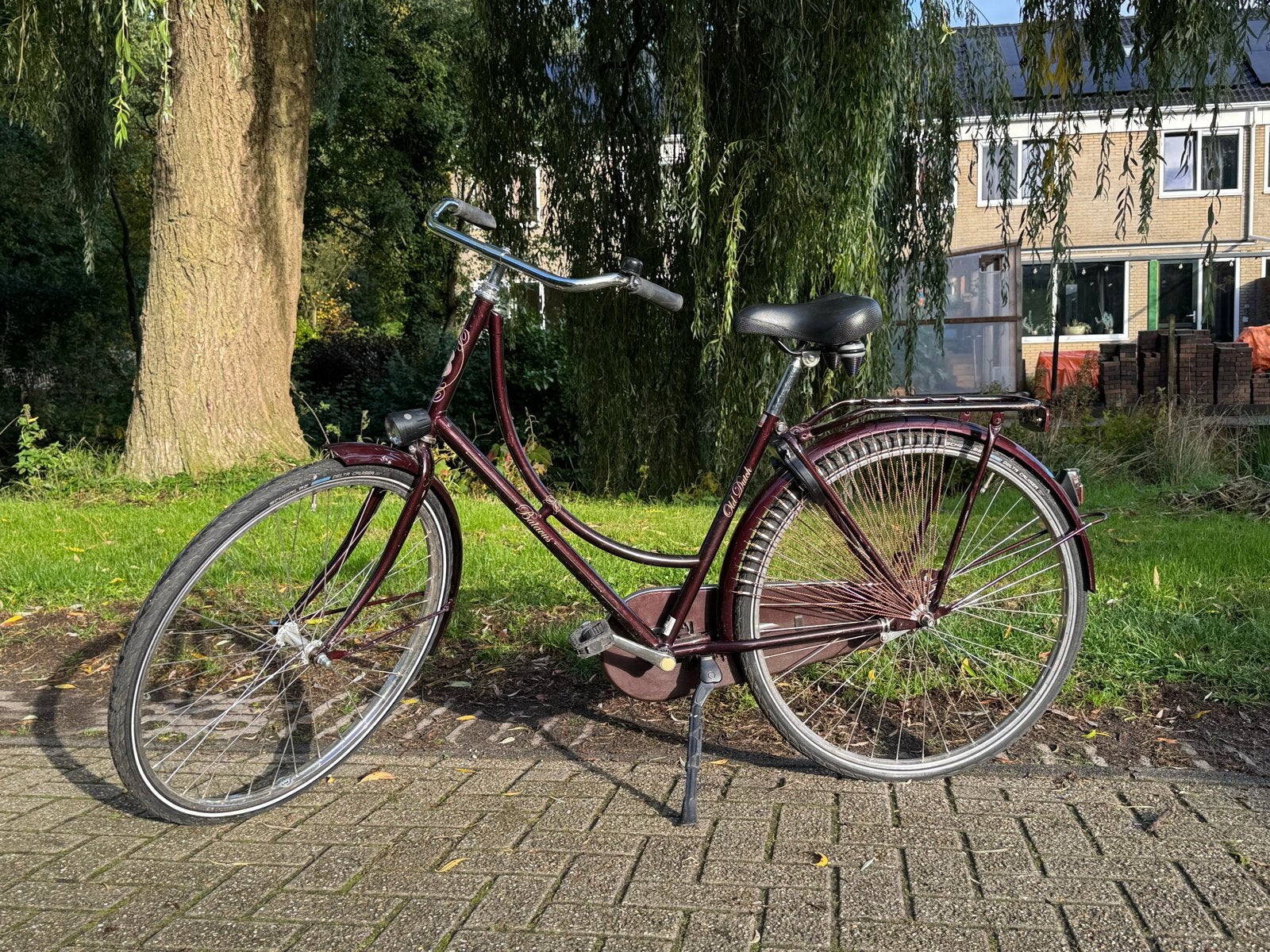 Batavus Old Dutch damesfiets - Framemaat 50 cm, Ophalen, Terugtraprem, Gebruikt, 47 tot 50 cm