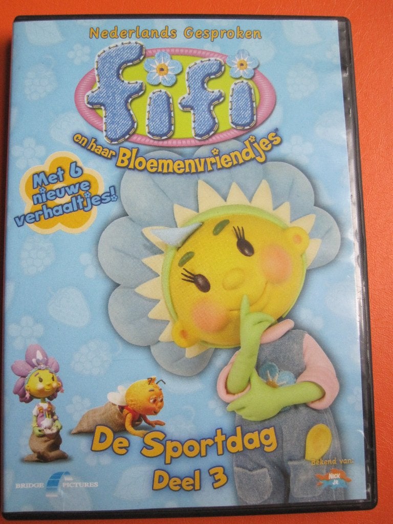 Fifi en haar bloemenvriendjes De sportdag, Animatie, Alle leeftijden, Tv-serie, Zo goed als nieuw