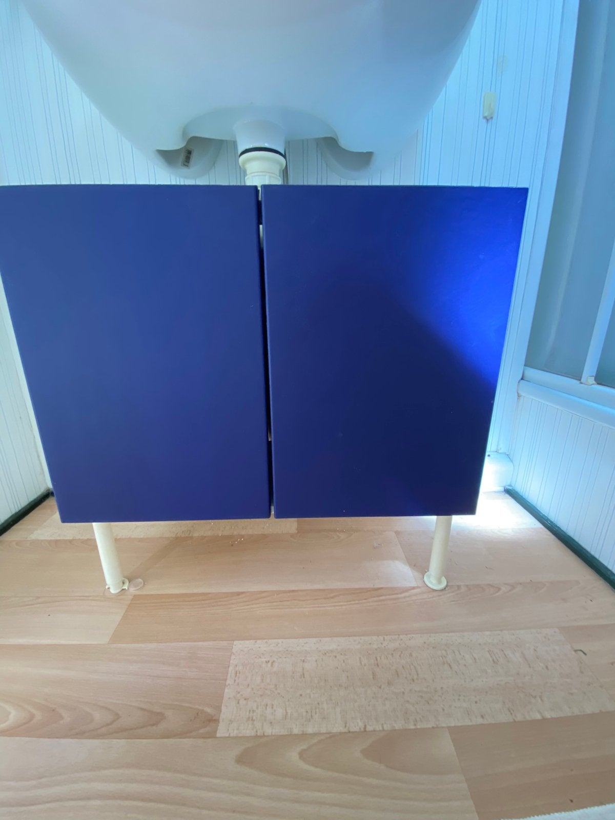 Badkamer onderkastje Ikea, zgan, Ophalen, 50 tot 100 cm, Zo goed als nieuw, Minder dan 100 cm
