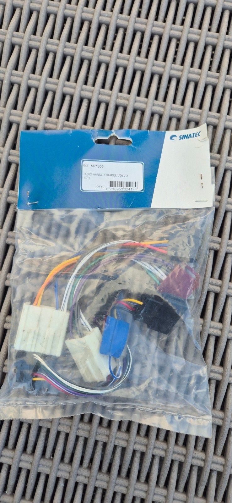 Sinactec Radio Aansluitkabel Volvo (ref. SR1355), Ophalen of Verzenden