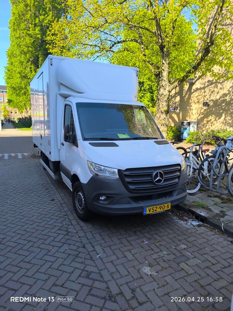 Mercedes-Benz Sprinter 2.0D 110KW 2022 Wit, 2000 kg, Wit, Mercedes-Benz, Diesel