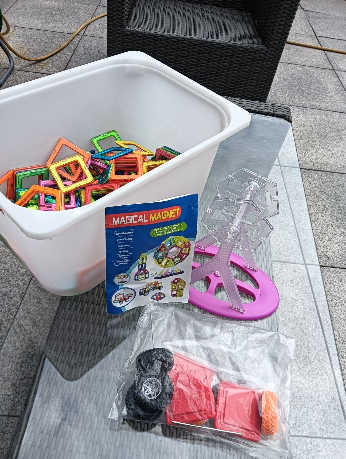 Magnetische bouwstenen, Ophalen of Verzenden, Overige typen