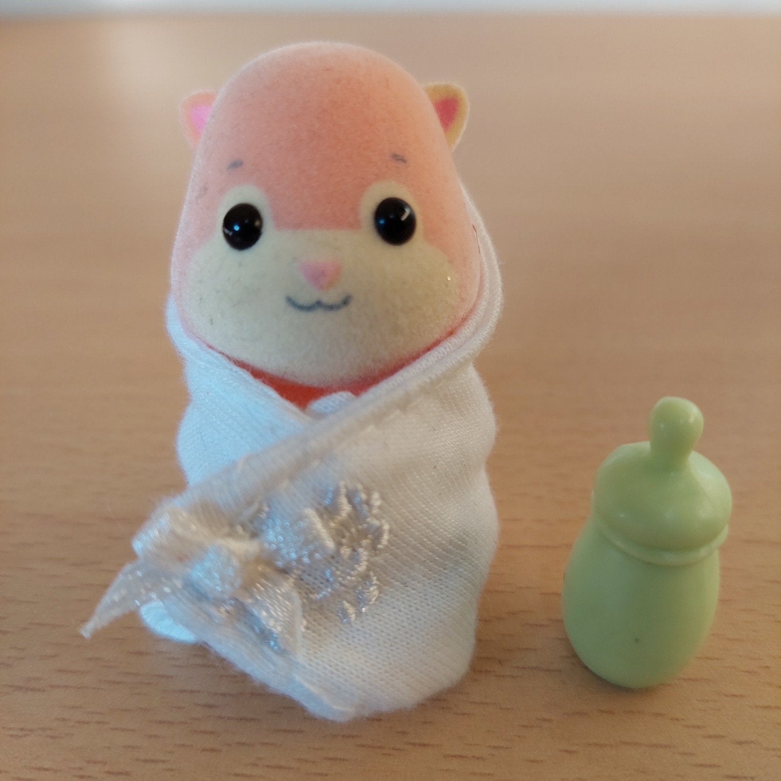 Zhu Zhu Pets Baby Hamster met Flesje en Deken, Ophalen of Verzenden, Zo goed als nieuw