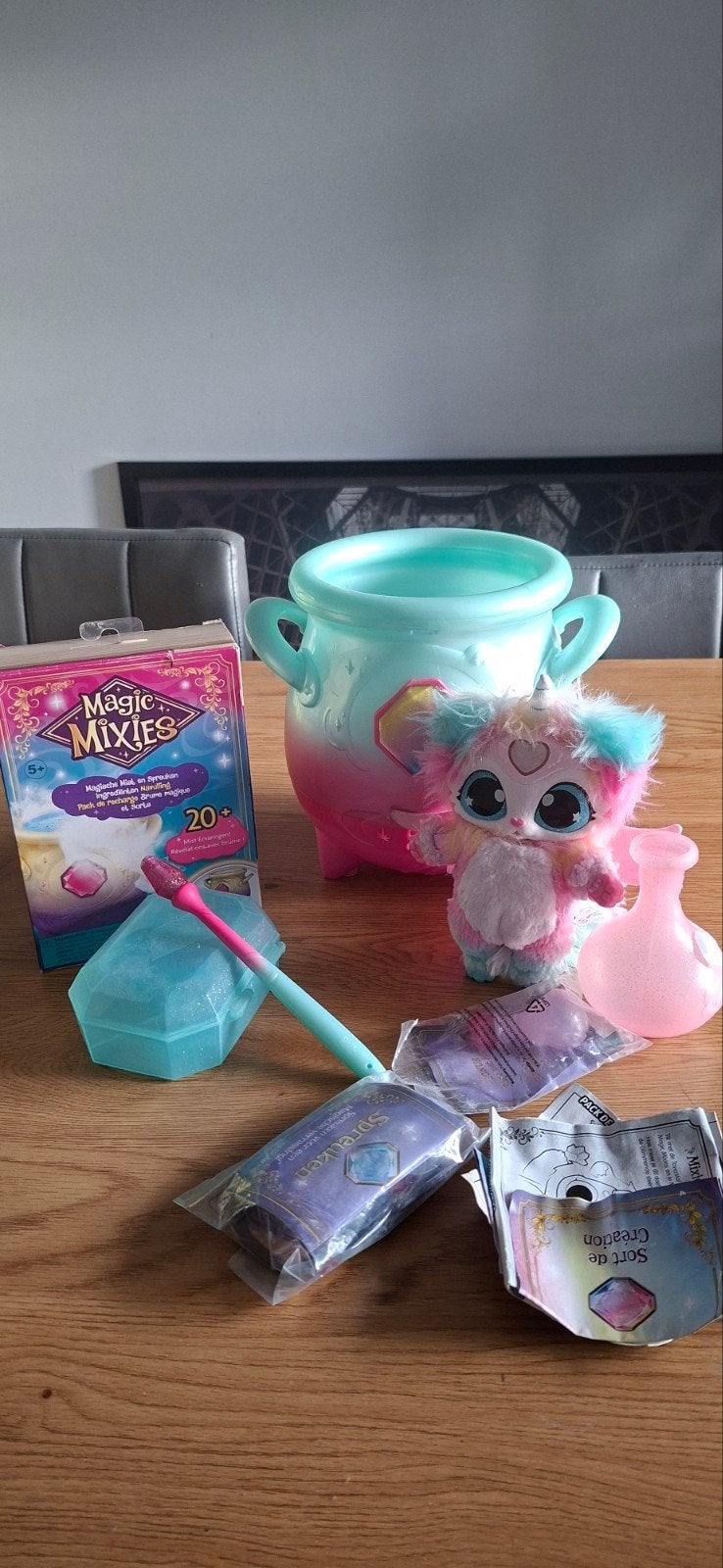 Magic Mixies compleet met navulling, Ophalen, Zo goed als nieuw, Jongen of Meisje