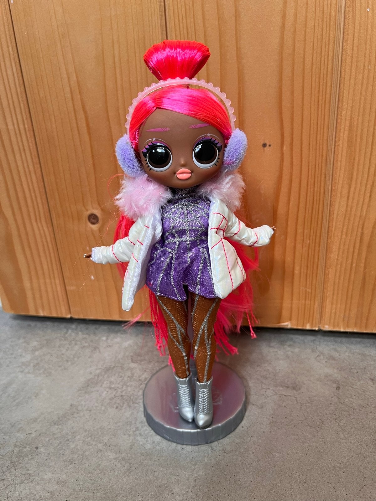 L.O.L. Surprise pop ice skater, Ophalen of Verzenden, Zo goed als nieuw, Overige typen
