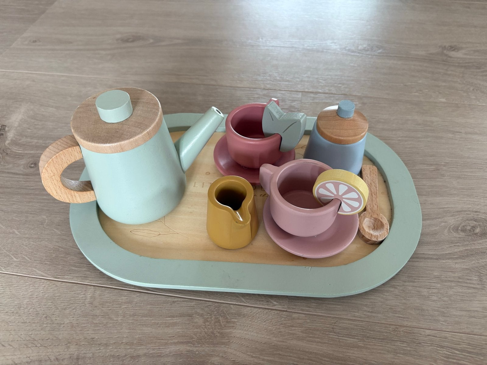 Little Dutch houten theeservies - compleet & in mooie staat, Ophalen, Zo goed als nieuw, Jongen of Meisje