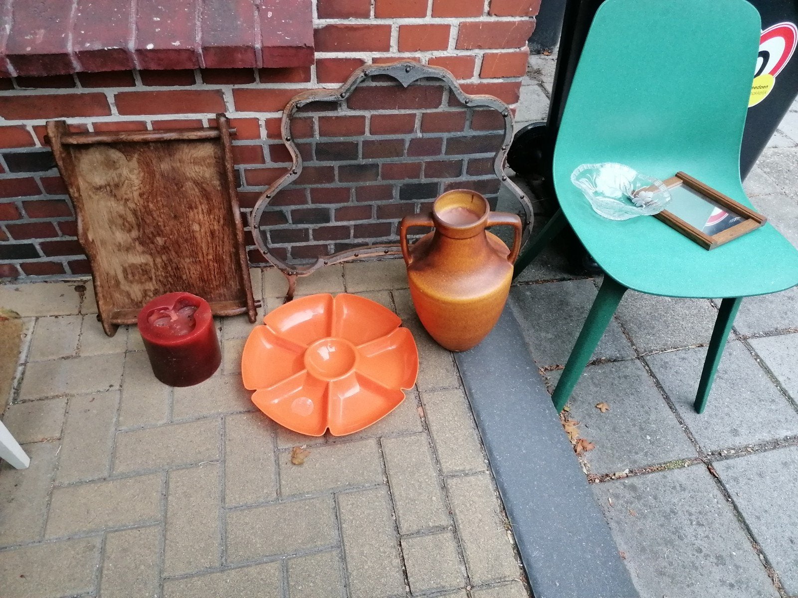 gratis spullen, Diversen, Rommelmarktspullen, Ophalen