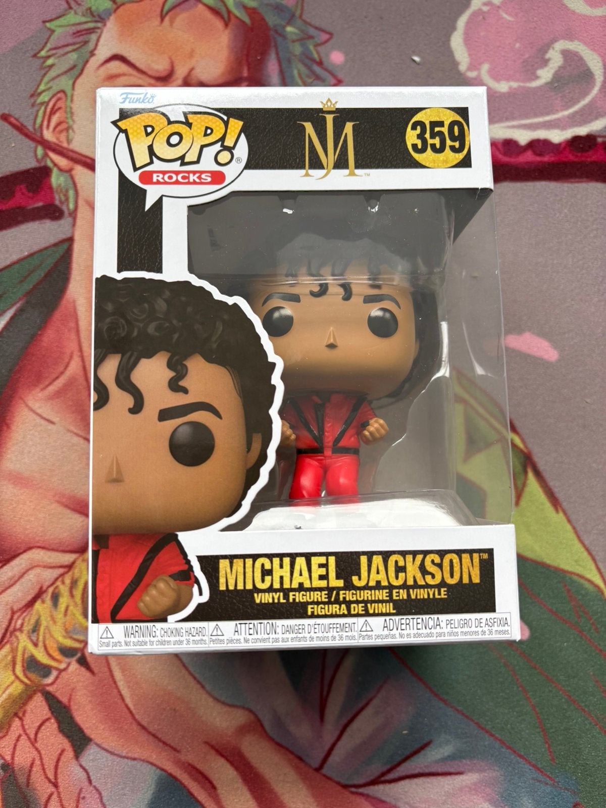 Funko Pop! Rocks Michael Jackson #359 – Thriller, Verzamelen, Funko Europe, Supportmea@funko.com, Ophalen of Verzenden, Zo goed als nieuw