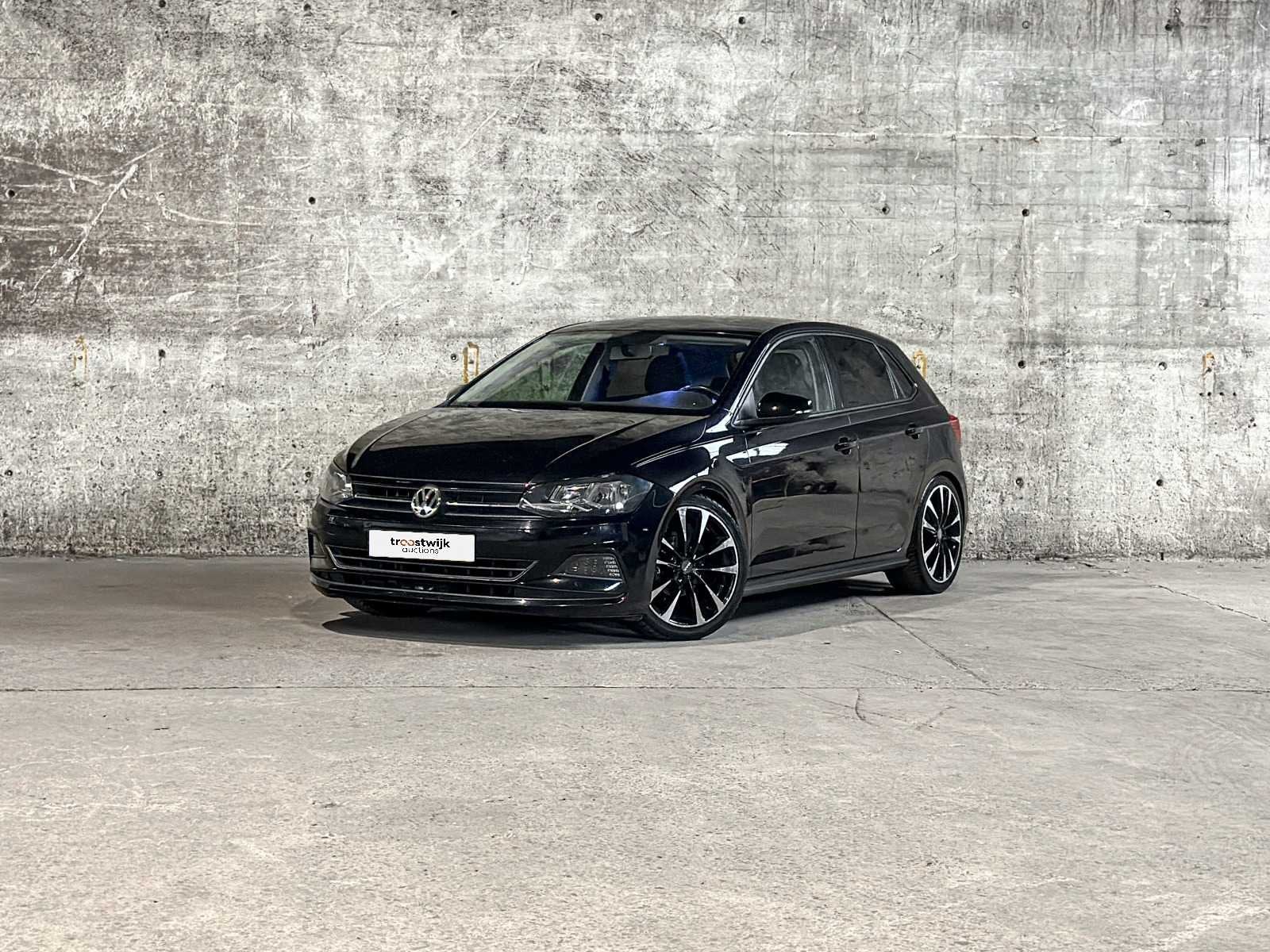 Volkswagen Polo 1.0 TSI Highline 94pk 2019, H-260-FR, Auto's, Voorwielaandrijving, Gebruikt, Euro 6, Bedrijf