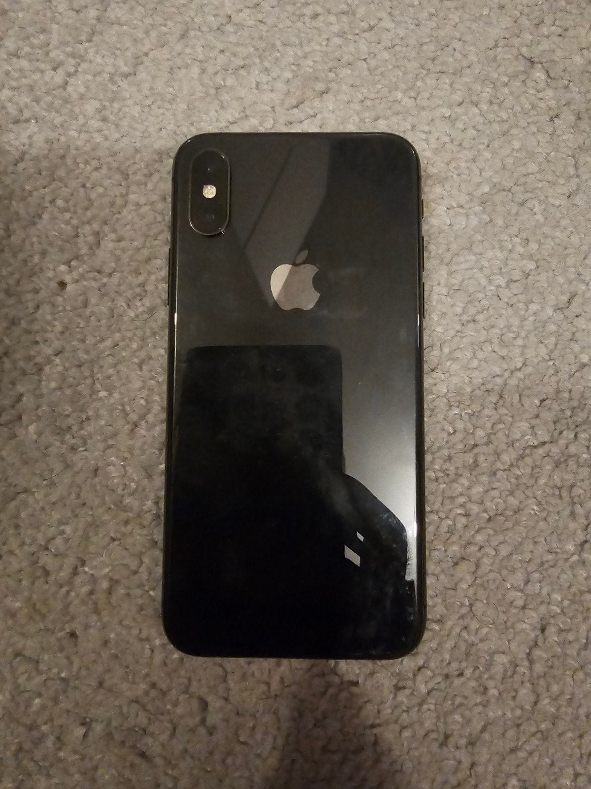 iphone xs batterij 98 % als new, Zwart, IPhone XS, Ophalen of Verzenden, Zo goed als nieuw