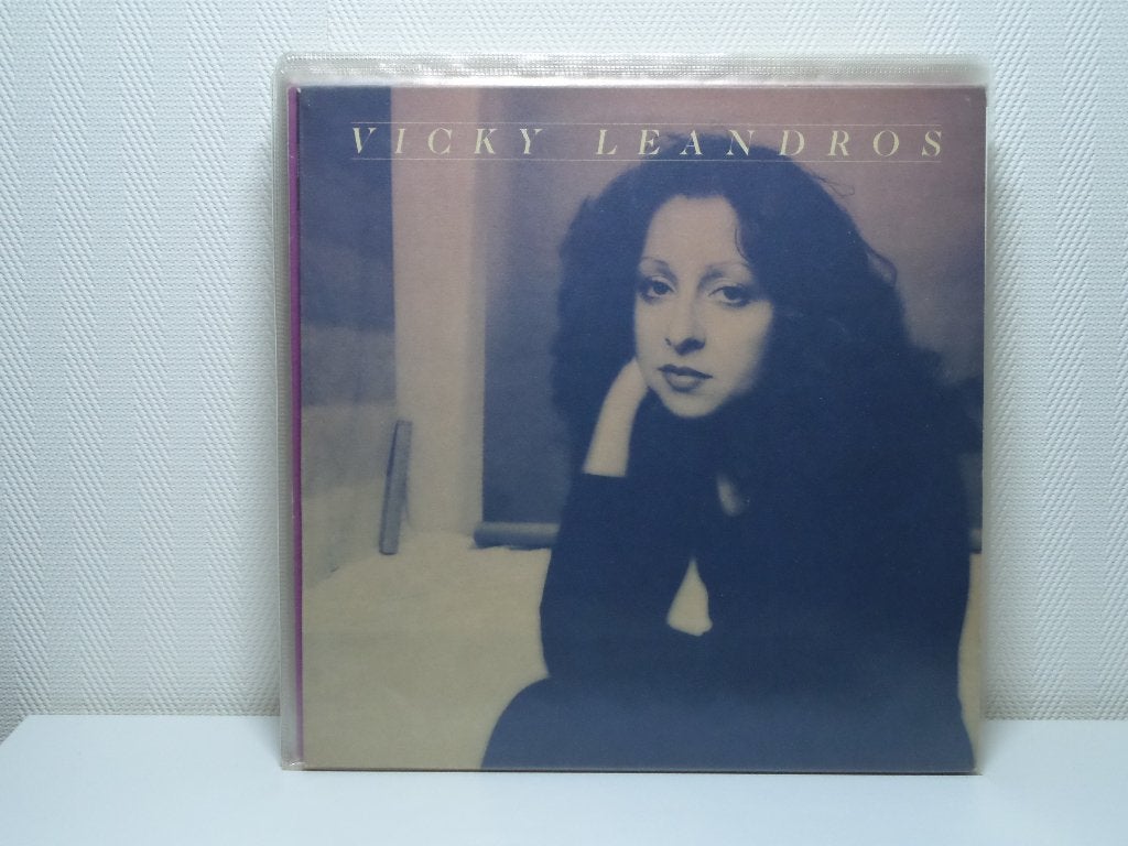 LP: Vicky Leandros, Inclusief binnenhoes, Ophalen, Zo goed als nieuw, LP