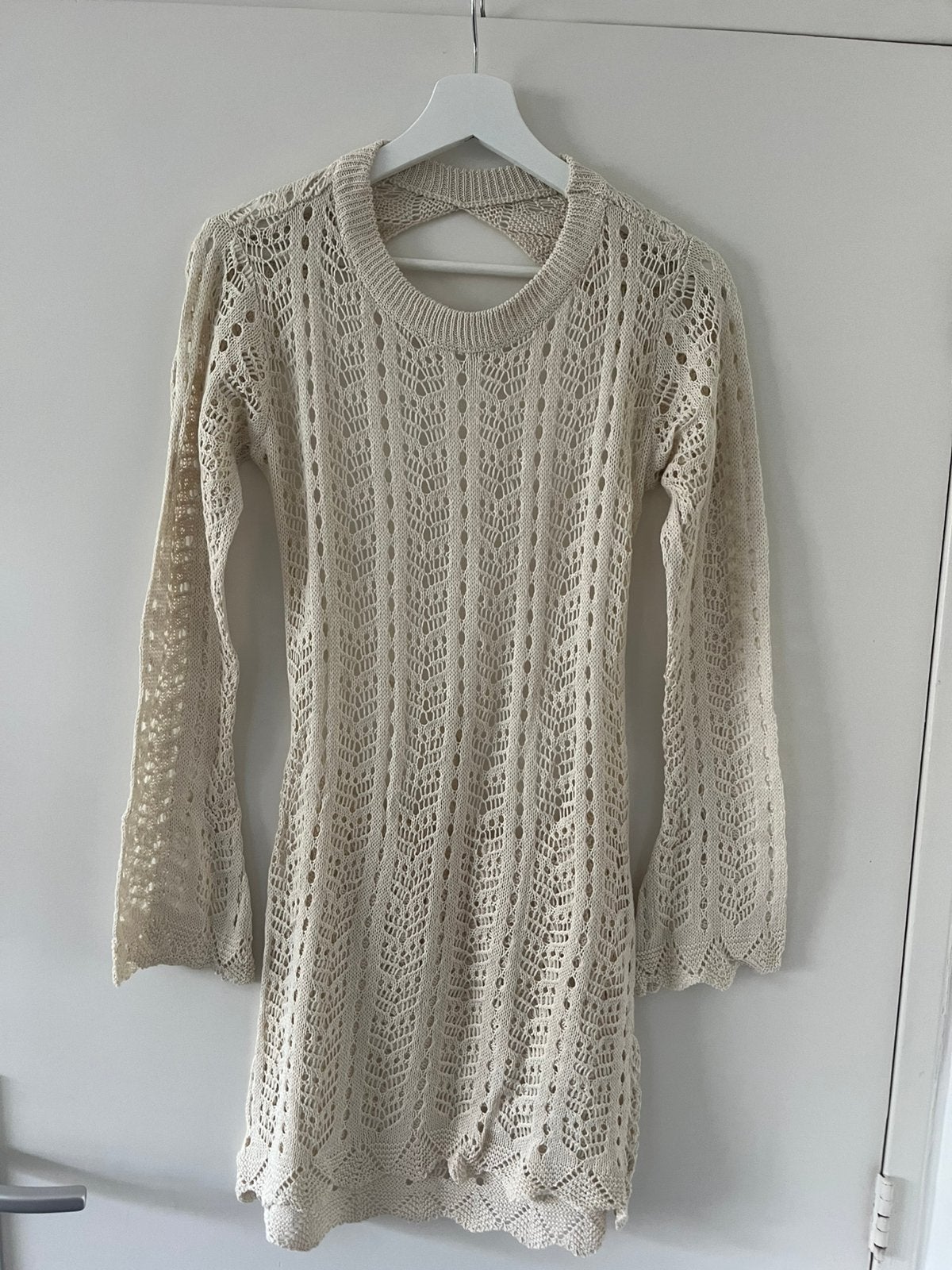 Strandjurkje dames OneSize, Beige, Nieuw, Ophalen of Verzenden, Maat 36 (S)